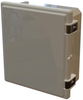 Enclosure, Junction Box, Pc, Grey/clear; Enclosure Type Serpac - 37AJ2333 - Newark, An Avnet Company