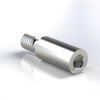 Shaft stub, 1/2