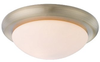 Light Kit - Matte Opal - Antique Brass - MC18AB - Monte Carlo Fan Company