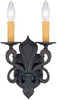 9-607-2-167 Sconces-Double Candle - 648865 - Capital Lighting, Inc.