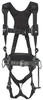 DBI-SALA ExoFit NEX Lineman Black Large Vest-Style Shoulder, Back, Hip Padding Body Harness - Kevlar/Nomex Webbing - 840779-10270 - 840779-10270 - R. S. Hughes Company, Inc.