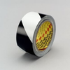 3M 5700 Black / White Warning Tape - 2 in Width x 36 yd Length - 5.4 mil Thick - 04367 - 021200-04367 - R. S. Hughes Company, Inc.