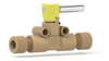 Shut Off Valve Assembly PEEK .020 With Fittings -- P-732 - Image