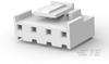 Rectangular Wire & Cable Connectors & Housings - 1744036-4 - TE Connectivity