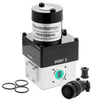 WR-34 Waveguide Electromechanical Relay Latching Switch SPDT/DPDT 33 GHz Max Freq., 620 Watts UG Cover, 28V, Self Cut Off, Set Indicators - FMWGS6040 - Fairview Microwave Inc.