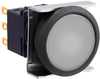 Pb Switch, Dpdt, 0.1A, 125Vac, Wht; Product Range Idec - 93AC9122 - Newark, An Avnet Company