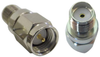 Rf Adapter, Sma Plug-Sma Jack, 50 Ohm Rohs Compliant Siretta - 28AK5402 - Newark, An Avnet Company