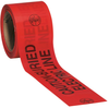 Barricade Tape, 76.2Mm X 305M, Blk/red; Tape Type Klein Tools - 06J9515 - Newark, An Avnet Company