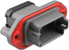 Rcpt Housing, 12Pos, Key-A, Plastic; Product Range Amphenol Sine/tuchel - 78Y0443 - Newark, An Avnet Company