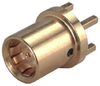 RF Coaxial Board Mount Connector -- 82BMA-50-0-1