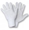 Bleached Machine Knits Gloves (1 Dozen) - 3520 - Wiper Master, Inc.