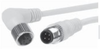 MDC (M12) Male/Female Cordset -- MDC-4MFP-0.3M-R - Image