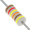 Through Hole Resistors - HHV-50FR-52-124K-ND - DigiKey