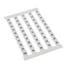 Terminal Block Marker Strips - 0468260051-ND - DigiKey