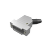 D-Sub, D-Shaped Connector Backshells, Hoods - 609-8655DMES2B13KLF-ND - DigiKey