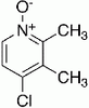 4-Chloro-2,3-dimethylpyridine N-Oxide - 5004 - Medical Isotopes, Inc.