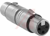 Adapter; XLR Female to XLR Female; Aluminum Prewired - 70088403 - Allied Electronics, Inc.