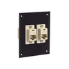 Patchbay, Jack Panel Accessories - 5073-USP2ECF8SKB-ND - DigiKey