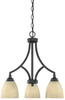 82983-BNB Mid. Chandeliers-Glass Down - 456682 - Capital Lighting, Inc.