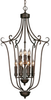 6427-9 RBZ Foyer/Hall Lanterns-Open Frame - 376438 - Capital Lighting, Inc.