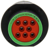 Circular / Cylindrical Connector - HDP20 Series - HDP24-18-8SN - LADD Distribution