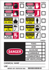 Pictogram Checklist Label - 58711 - Brady Corporation
