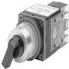 2 Position Selector Switch 800MR PB -- 800MR-HH4BB - Image