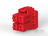 Rectangular Wire & Cable Connectors & Housings - 1-1376392-2 - TE Connectivity