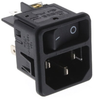 Power Entry Connectors - Inlets, Outlets, Modules - 486-4473-ND - DigiKey