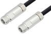 N Female to N Female Cable 24 Inch Length Using 1/4 inch Superflexible Coax - PE3C0126-24 - Pasternack