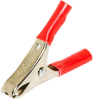 Battery Clip W/ Insulator, 20A, Red Rohs Compliant Mueller Electric - 34AH0355 - Newark, An Avnet Company