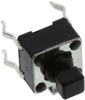 Tact Sw, Spst-No-Db, 0.05A, 12V, Solder; Product Range E-Switch - 15N9219 - Newark, An Avnet Company