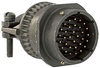 Circular Connector Receptacle Size 16, 26 Position, Cable; Product Range Amphenol Industrial - 25K9527 - Newark, An Avnet Company