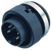 Circular Connector, Plug, 5Pos, Panel; Product Range Binder - 82AC4360 - Newark, An Avnet Company