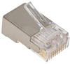 Rj45 Connector, Plug, 8P8C, 1Port, Idc; Modular Connector Type Commscope - 89Y2550 - Newark, An Avnet Company