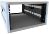 Cabinet, Desktop, Grey, Steel; Cabinet Style Hammond - 51R3586 - Newark, An Avnet Company