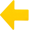 Floor Marking Tape, 3 X 8, Yellow; Tape Type Brady -- 82AH6002
