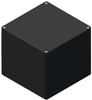 Enclosure, Junction Box, Pc, Black; Enclosure Type Serpac - 06AC7415 - Newark, An Avnet Company