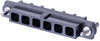 Connector Housing, Receptacle, 6Pos, 4Mm; Product Range Harwin - 83AH1770 - Newark, An Avnet Company