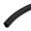 Drossbach 012NPBSG BLACK/GRAY Corrugated Loom, Split Nylon, .500