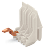 Transformer terminal block -- 711-105 - Image