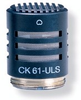 High Quality Cardioid Capsule recording Microphone - CK 61-ULS - Visual Sound, Inc.