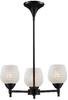 10154/3DR-WHT Mini Chandeliers-Glass Shade - 638279 - Capital Lighting, Inc.