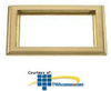 Hubbell 2-Gang Rectangular Floor Box for Wooden Floors - SB3084W - TelephoneStuff.com