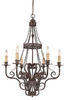 23626-BA Mid. Chandeliers-Candle - 782925 - Capital Lighting, Inc.
