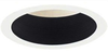 Incandescent/Fluorescent/Hid Recessed Trim - C600B-42-B-PG - Juno Lighting Group