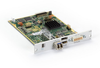 KVM Receiver (2X) DVI-D USB HID HS SM Fiber Mod Extender Card -- ACX2MR-DHHS-SM - Image