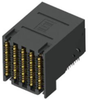 Conn, Backplane, R/a Rcpt, 80Pos, 2Mm; Product Range Samtec - 38AC6877 - Newark, An Avnet Company