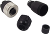 Circular Connector, Receptacle M12, 4 Position, Size Pg7, Cable; Product Range Molex - 12N2591 - Newark, An Avnet Company