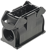 Heavy Duty Housing, 16B, 2 Lever, Panel; Product Range Harting - 45W1187 - Newark, An Avnet Company